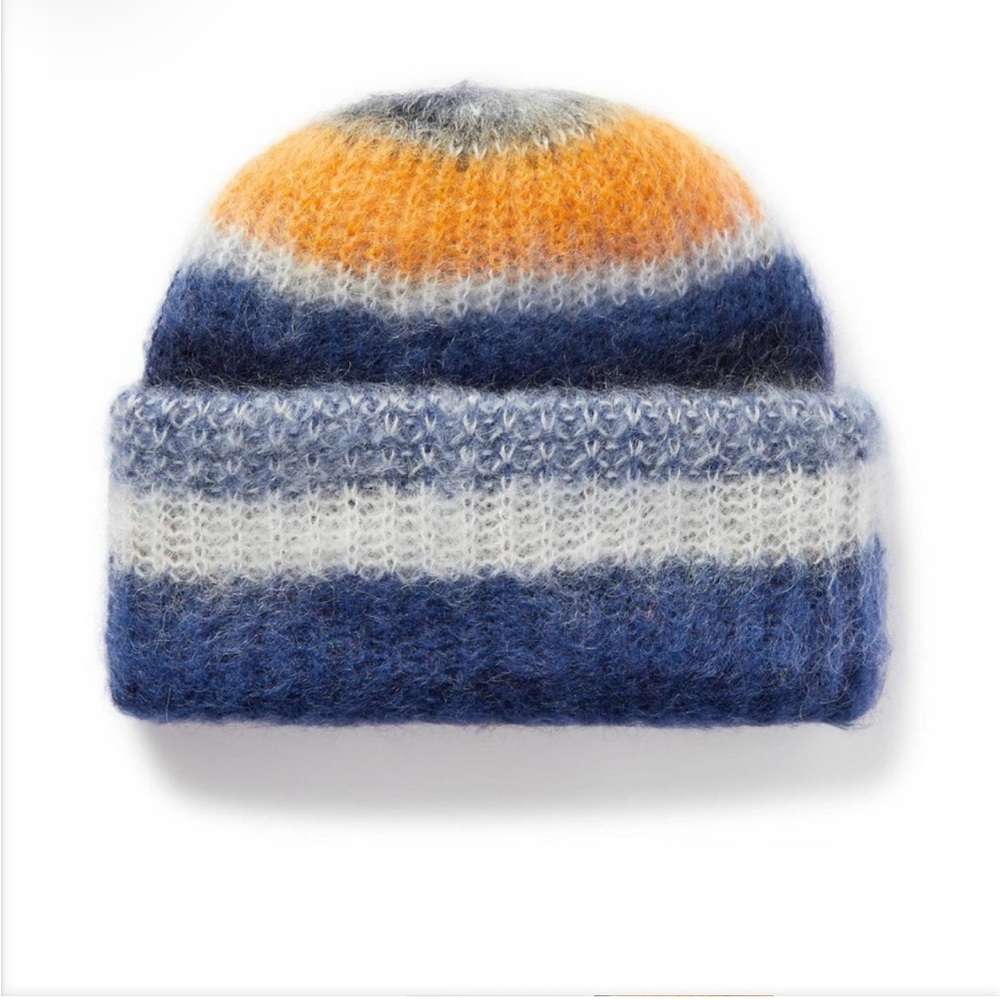 MISSONI Mens Strip Beanie